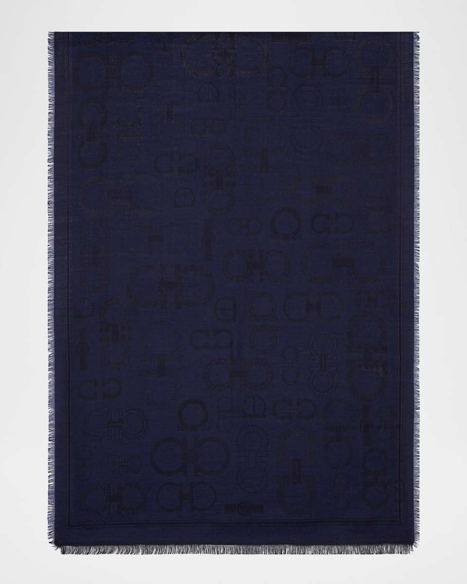Fibbie Gancini Silk Scarf